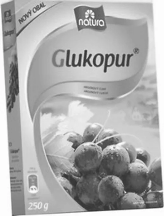 GLUKOPUR hroznový cukr 250g